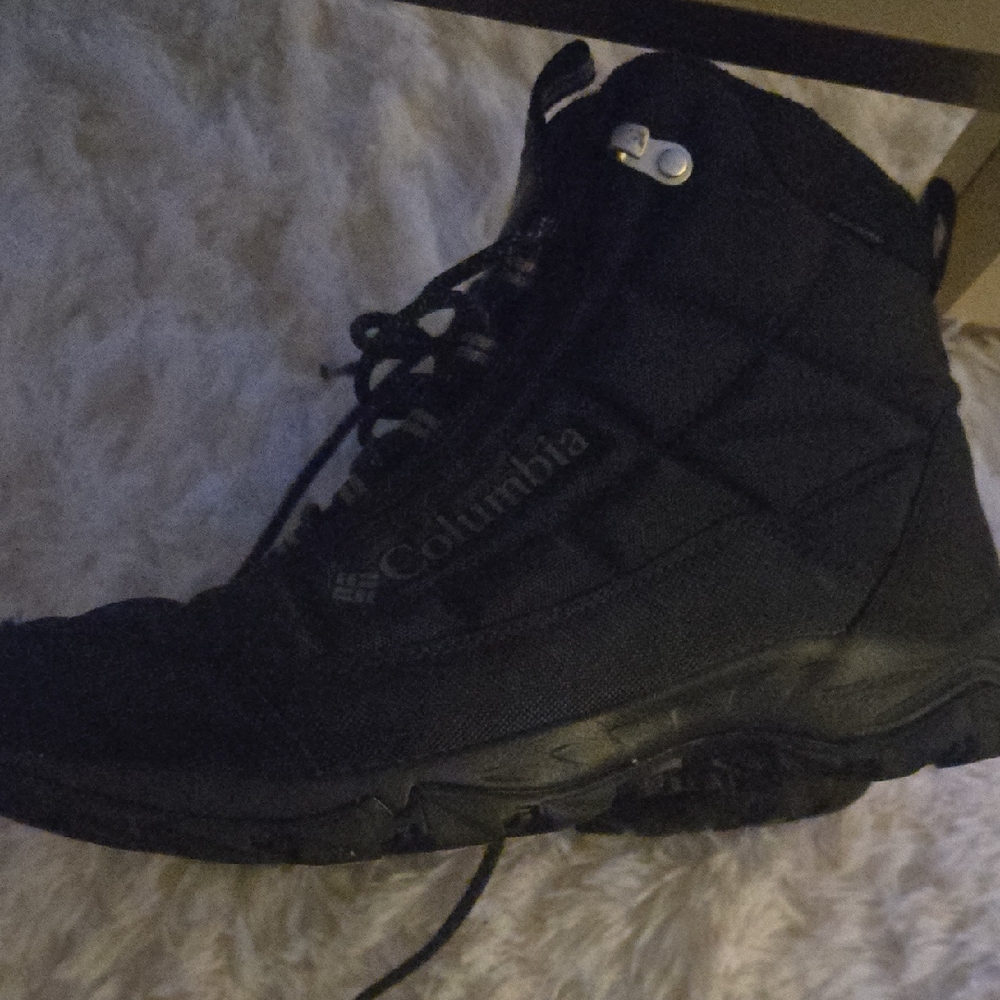 Columbia Black Waterproof Outdoor Boots